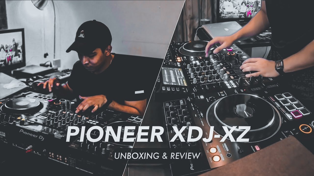 Pioneer DJ XDJ-XZ 🇪🇸 Unboxing & Review 
