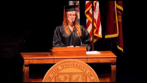 2015 College of Design Commencement Claire Breyen
