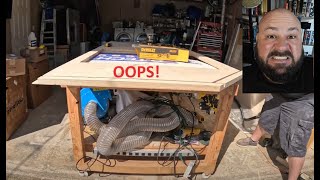 DIY Squaredrop camper build  Part 7: COSTLY mistake  let's try and fix it (Walls pt. 2)