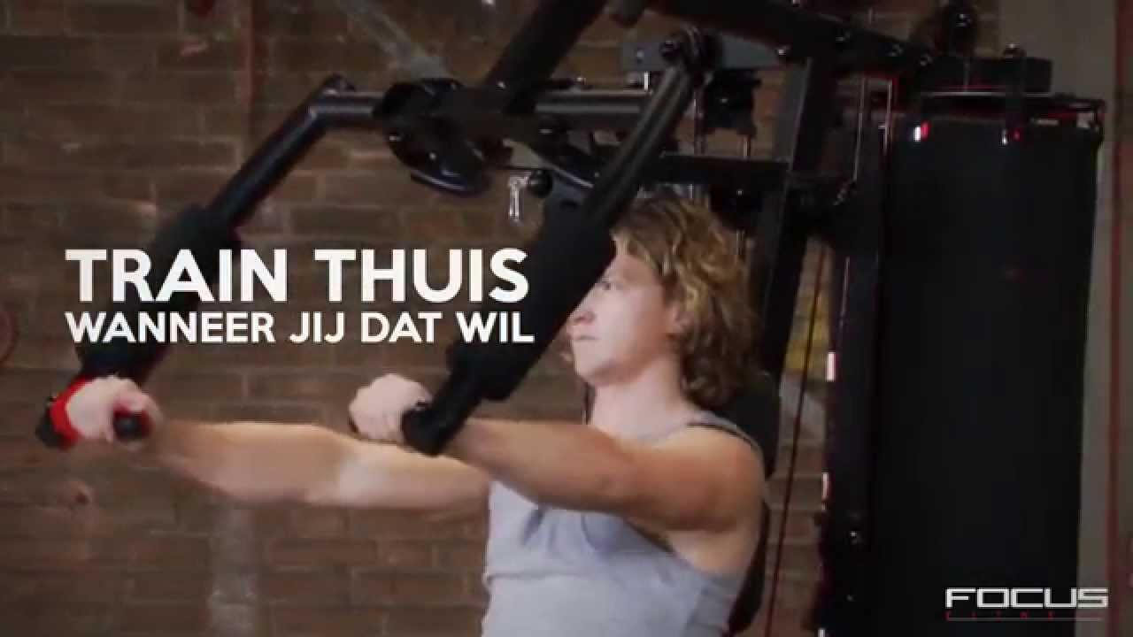 Logisch droom native Home Gym - Focus Fitness Unit 6 - Productvideo - Betersport - YouTube