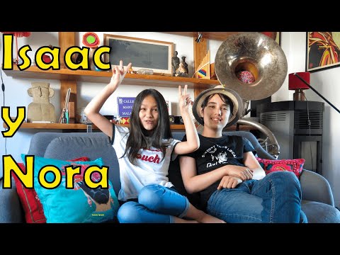 ISAAC Y NORA exitosos "MUSICOS PRECOCES"