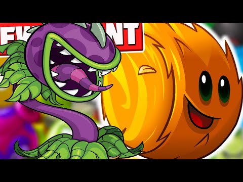 Plant Vs Zombies 2 BATTLEZ Hoa Ăn Thit Người Cấp Độ Cực Cao, Cỏ Khô Sao Mạnh Thế Hoa Quả Nổi Giận 2