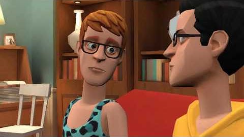 My second Plotagon tornado warning