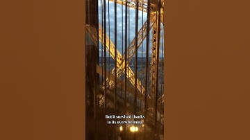 The Eiffel Tower Was Supposed to Be Temporary?!  #historyshorts #history #didyouknow #historyfacts