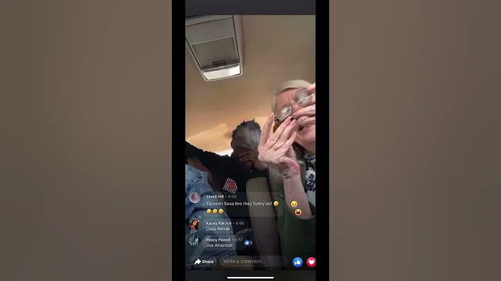 Aunt gayle shows is what she would do if a opp cam...