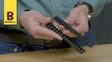 Quick Tip: Picatinny vs Weaver Rail - What