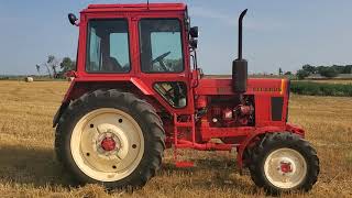 825 Belarus Tractor For Sale on Auction Time (August 25th 2021)