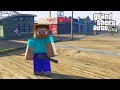 MINECRAFT В GTA 5 - ГТА 5 МОДЫ - МИР МОДОВ ГТА 5