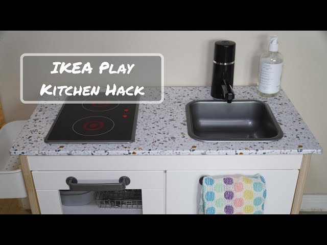 Montessori Toddler Ikea Play Kitchen Hack & Tour 