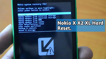 How to Restore Nokia x2-02 without Security Code
