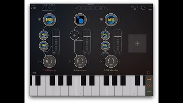 moodunits - MU Waverley pads demo