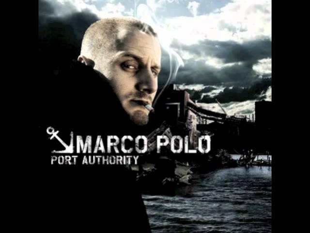 MASTA POLO ロゴパーカー MASTA ACE MARCO POLO