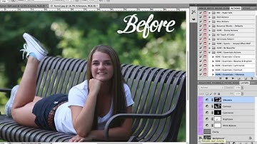 Essentials Photoshop Actions | Photo Editing Made Easy