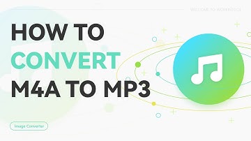 How to Convert M4A to MP3 on Windows | WorkinTool VidClipper