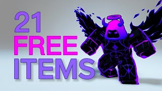 HURRY! GET 21 FREE ITEMS + A LIMITED UGC! (2024) LIMITED EVENT