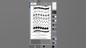BRUSHES IBISPAINT X VS FLIPACLIP #ibispaintx #flipaclip #animation #tutorial #creativeprocess