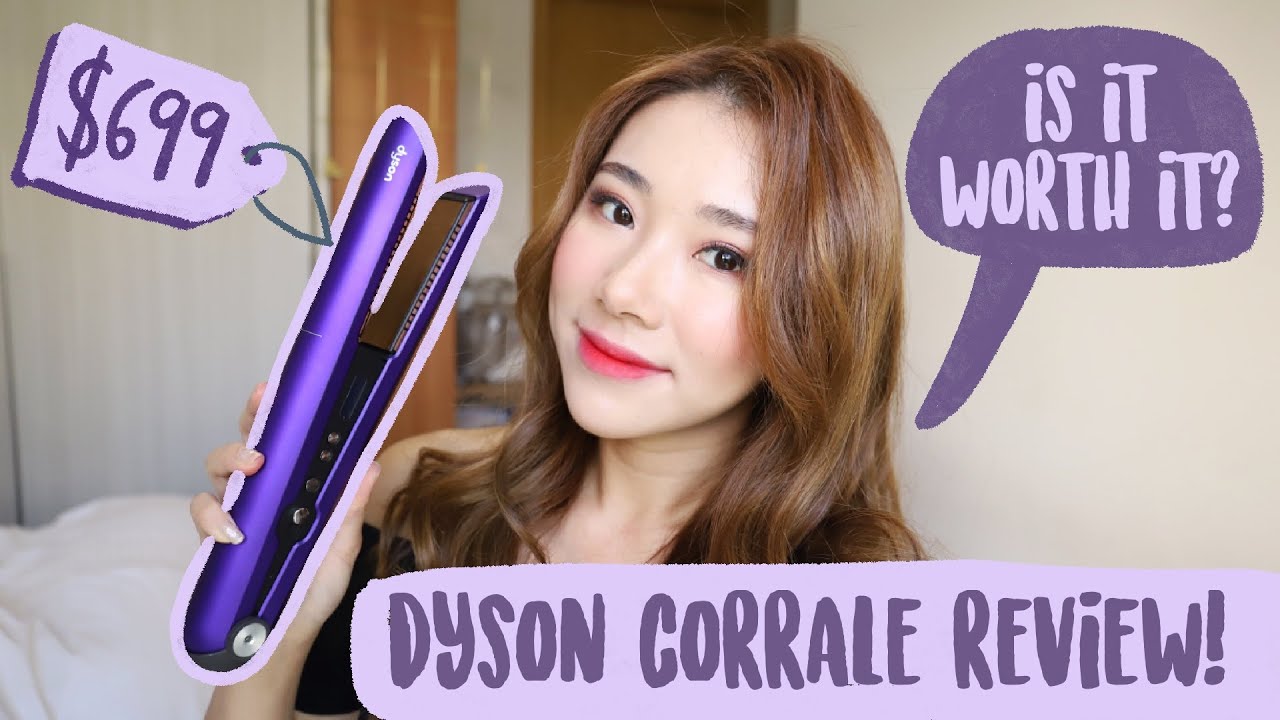 DYSON CORRALE HONEST REVIEW, PROS & CONS, DEMO