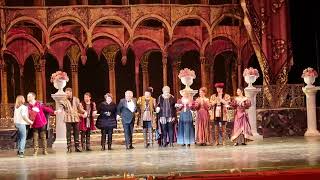 Giuseppe Verdi - Rigoletto Curtain Call (Dnipro Opera, 19.11.2023)