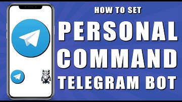 How to set personal command telegram bot (2024)