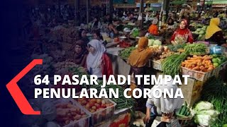 APSINDO: 64 Pasar Tradisional Jadi Tempat Penyebaran Corona