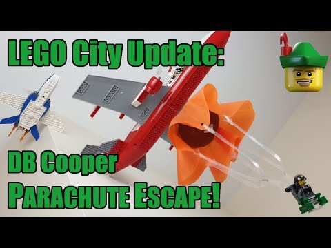 60208 LEGO City - Sky Police Parachute Arrest.. 