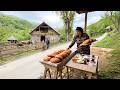 Life Far from Civilization | Happy Elderly Couple in the Mountains