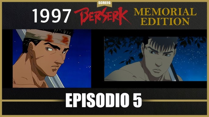 Revisitando séries: Berserk (1997) - Portal Genkidama