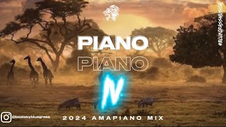 🔥2024 NEW YEAR AMAPIANO MIX | PIANO PIANO 4 | BEST AMAPIANO SONGS | Mixed by BlueGrass