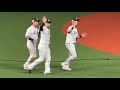 ビクトリーセレモニーは岸潤一郎、西川愛也、外崎修汰! 22時過ぎたので『若き獅子たち』はアカペラで【西武7-6ロッテ】2024/9/13