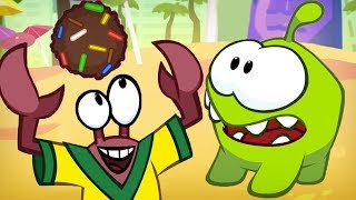 Om Nom Stories - Football | Cartoons For Kids | Om Nom Cut The Rope | Kids Cartoon