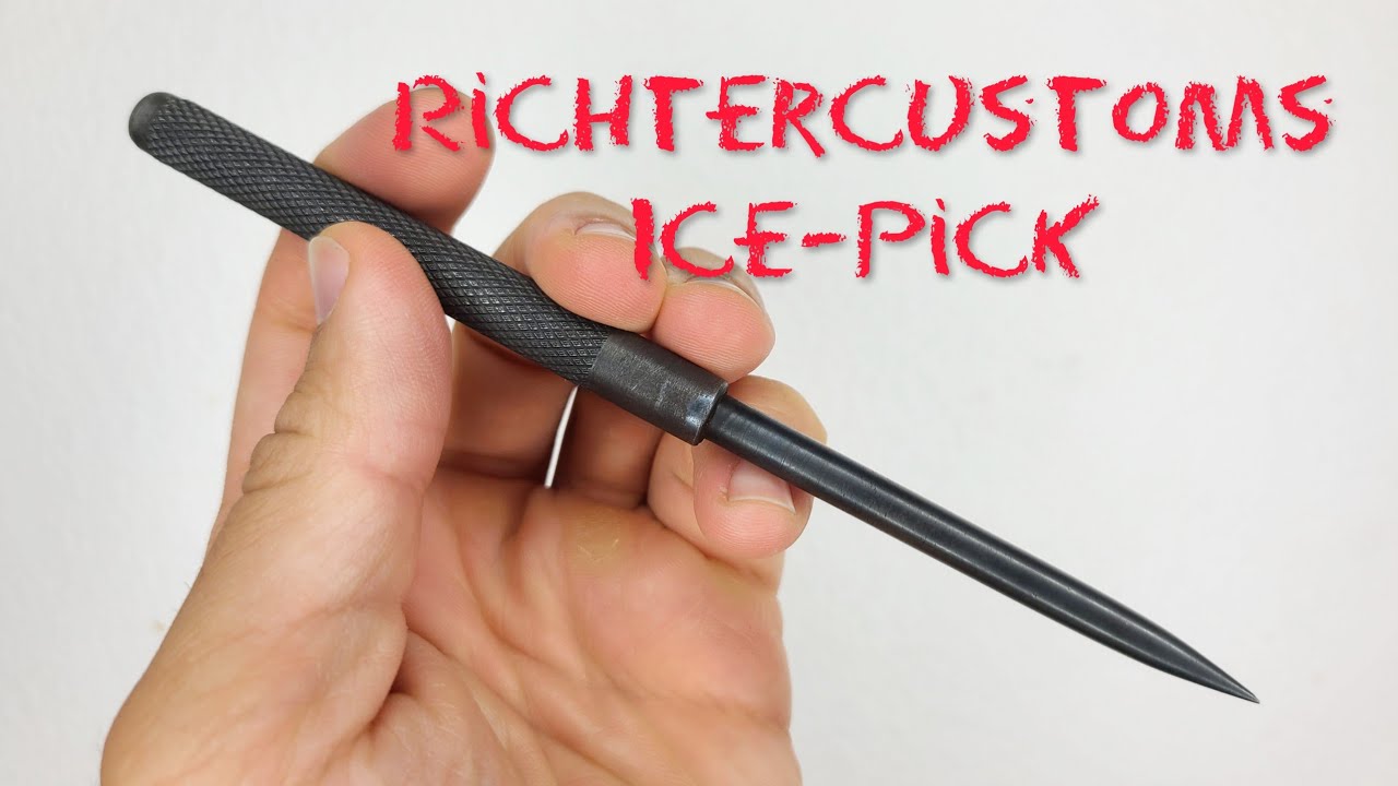 Small Pocket Ice Pick / EDC / RichterCustoms / Review YouTube