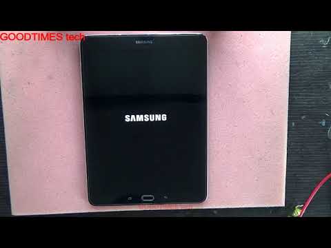 How To Hard reset Samsung Galaxy Tab S2
