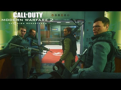 UNUTMA RUSÇA YOK! - CALL OF DUTY MODERN WARFARE 2 REMASTERED TÜRKÇE BÖLÜM 2