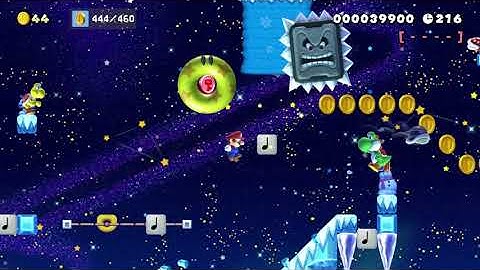 New Year  Automatic by たぼっち 🍄 Super Mario Maker 2 ✹Switch✹ #awz