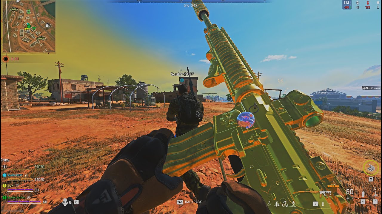 Call of Duty Warzone 2 4K Gameplay (RTX 4080)