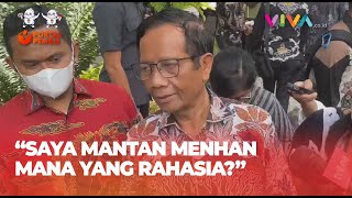 Mahfud MD Komentari Data Kemhan yang Disebut Prabowo Rahasia