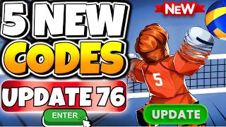 *NEW CODE* ALL WORKING UPDATE 76 CODES FOR VOLLEYBALL LEGENDS ROBLOX JUNE 2026 | ROBLOX VBL CODES screenshot 2