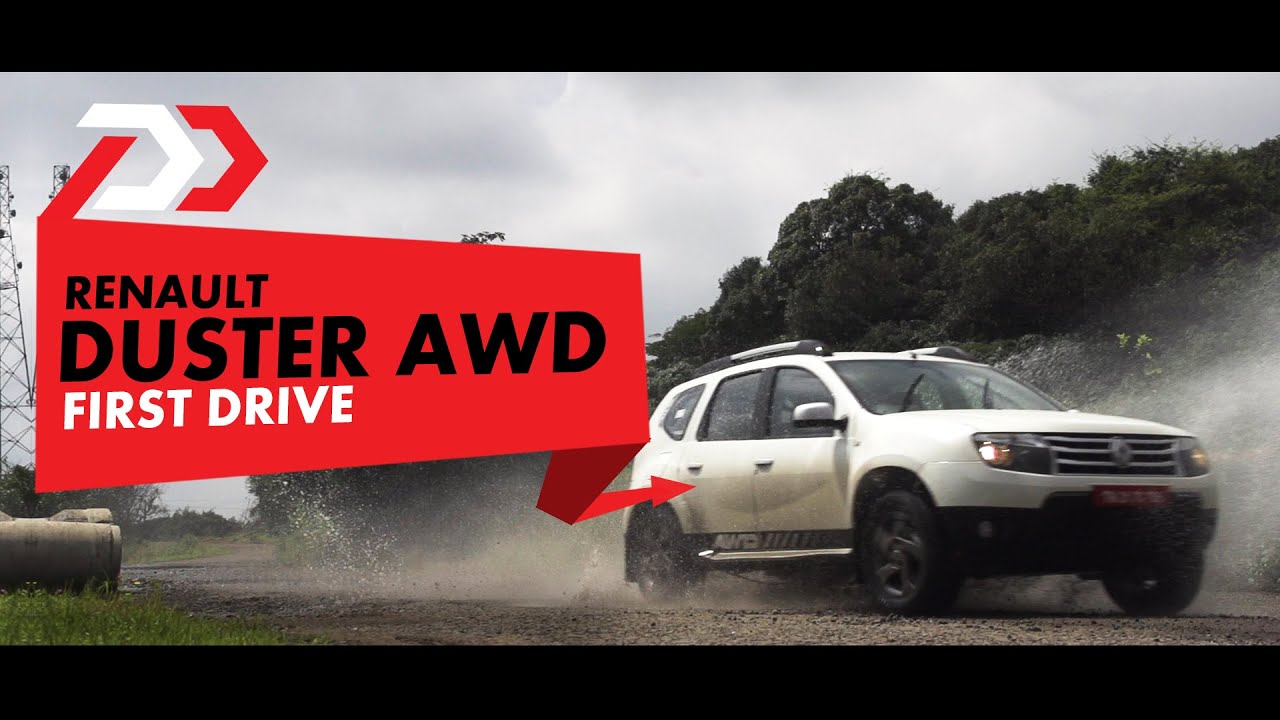 Renault Duster AWD : First Drive : PowerDrift
