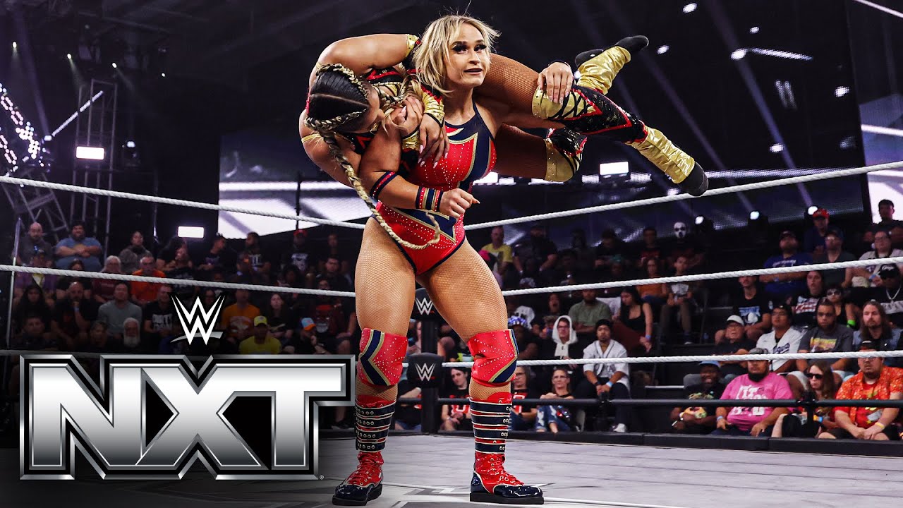 Kelani Jordan aprovecha el caos provocado por Ricky Saints y Trick Williams para derrotar a Jordynne Grace