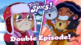 Winter Wipeouts & Catnapping! π Season 7, EP 10 & 11! π DOUBLE EPISODE π΅οΈ Totally Spies!