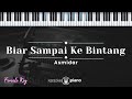 Biar Sampai Ke Bintang - Asmidar (KARAOKE PIANO - FEMALE KEY)