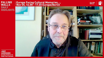 Joep Leerssen, what is the defining element of the European identity?