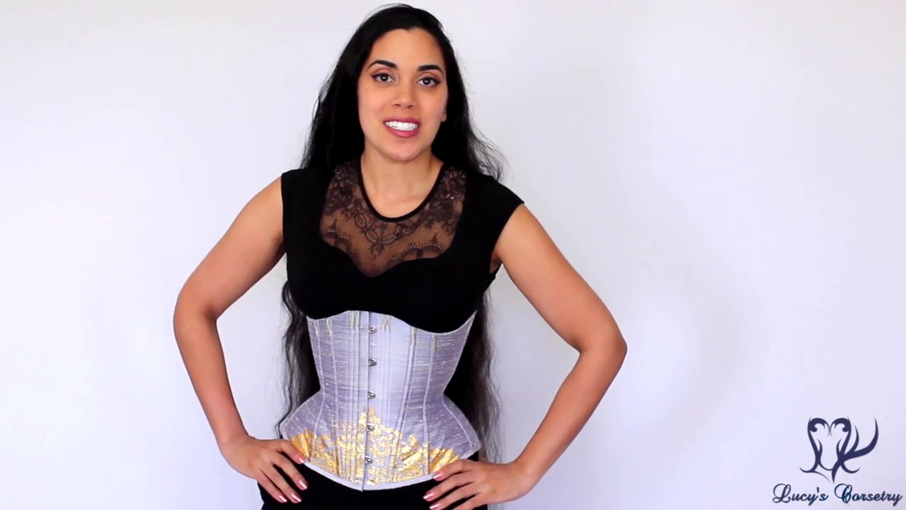 THE BAD BUTTON PRECIOUS METALS CUSTOM CORSET REVIEW!