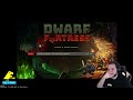 Терентий играет в Dwarf Fortress #12. ☼Золотой шлюз☼