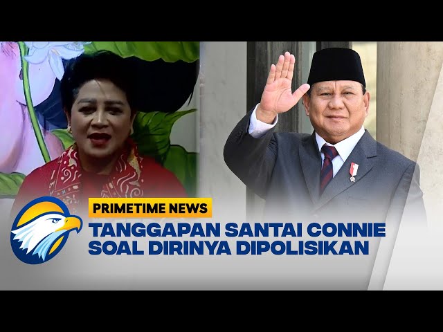 Dilaporkan Terkait Pernyataan Tentang Prabowo, Connie: Serius Nih? class=