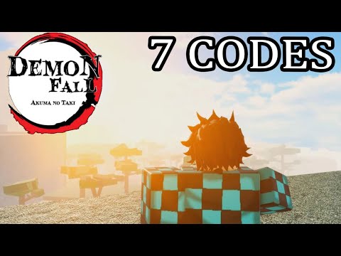 All Working Codes for DEMONFALL In 2023! ROBLOX