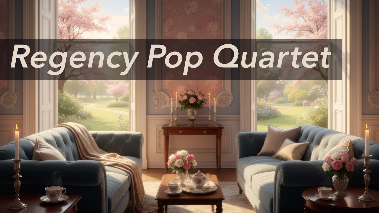 Elegant Manor Gathering | Ambient Regency Quartet