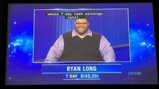 Jeopardy, intro - Ryan Long Day 8 (5/24/22)