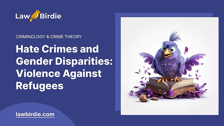 Hate Crimes and Gender Disparities: Violence Against Refugees - Essay Example