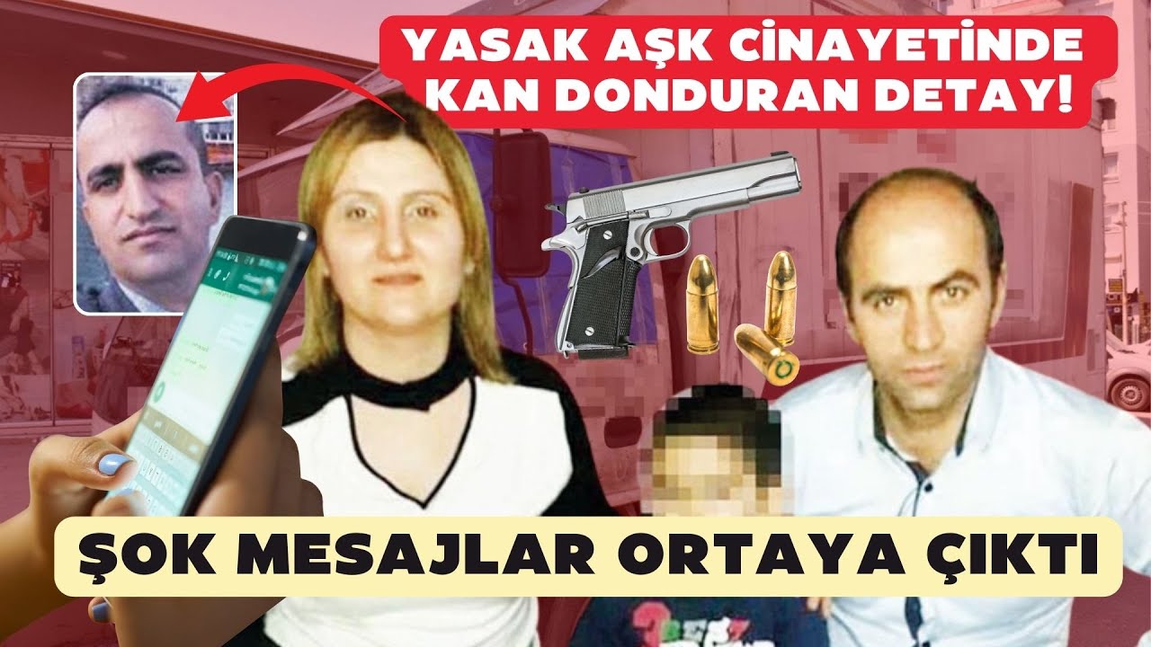 Yasak aşk cinayetinde kan donduran detay! Şok mesajlar ortaya çıktı...